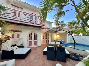 Villa 122 Sugar Hill Estate, pools, tennis, gym, 5 mins to beach